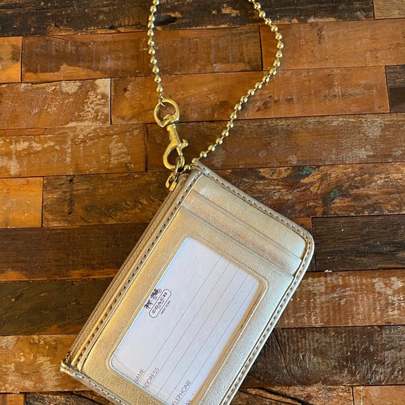 Coach mini wristlet - Picture 3 of 4